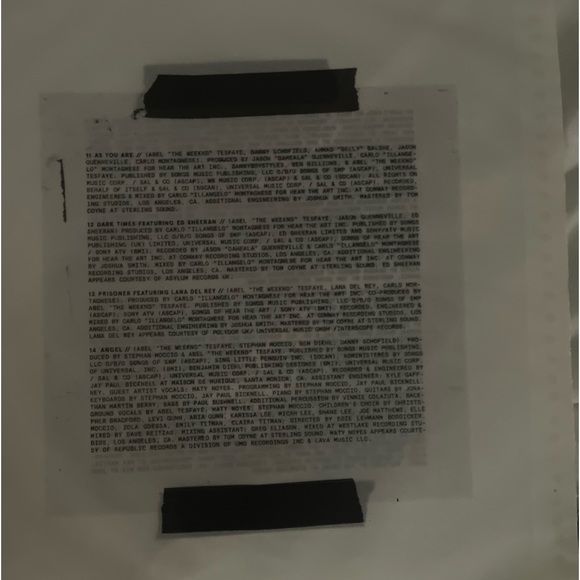 beauty behind the madness vinyl - Picture 7 of 9